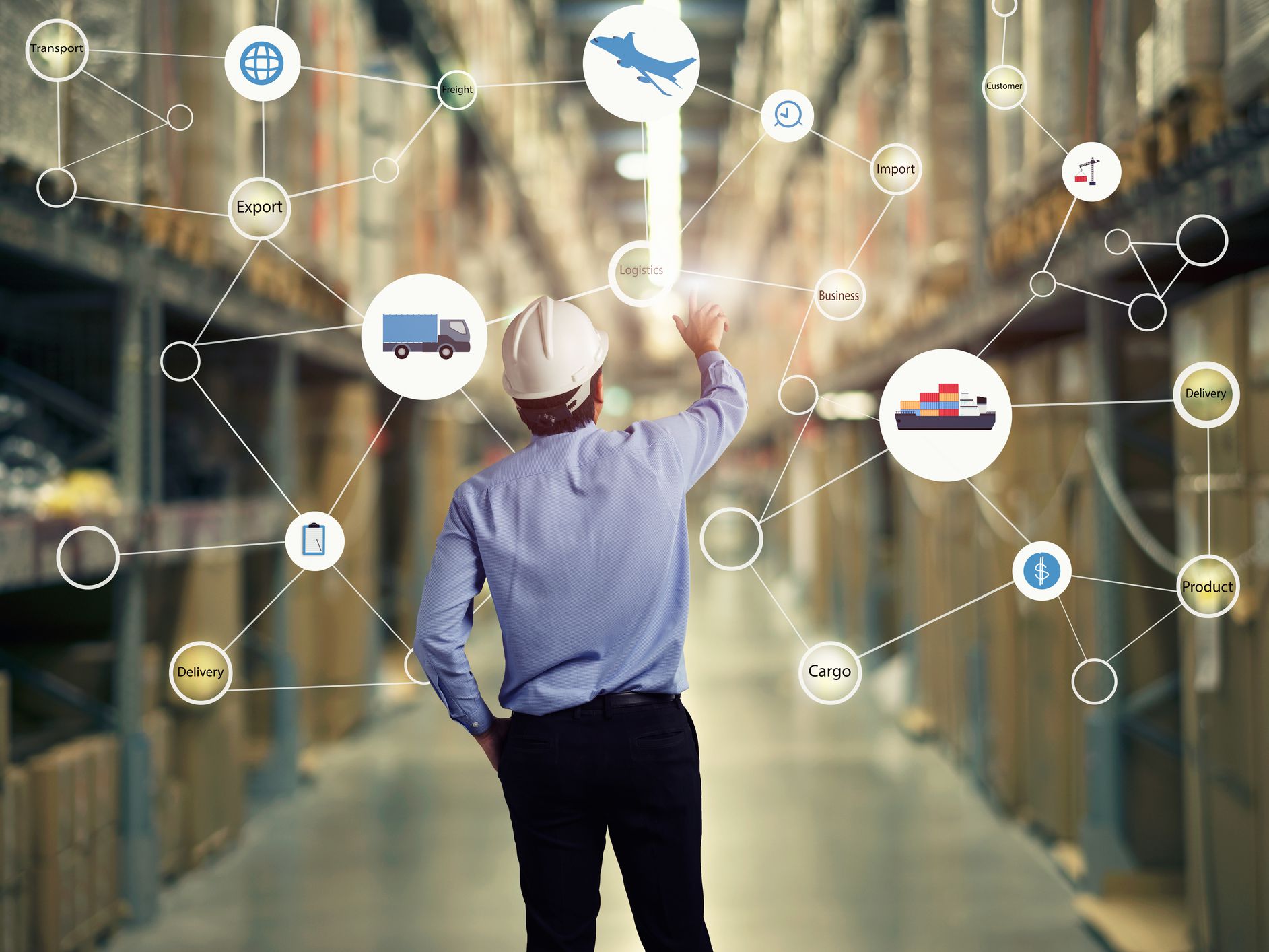 Supply Chain Management (SCM).